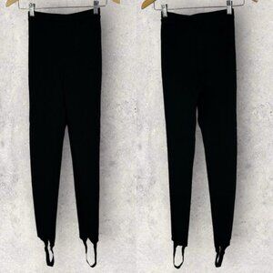 Reformation Spruce Stirrup Pants Black High Rise Leggings Size XS Micro Modal